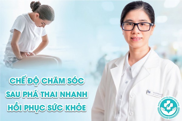 Góc giải đáp Phá thai xong nên uống thuốc gì?