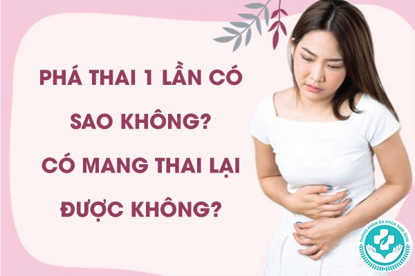 phá thai mấy lần thì vô sinh