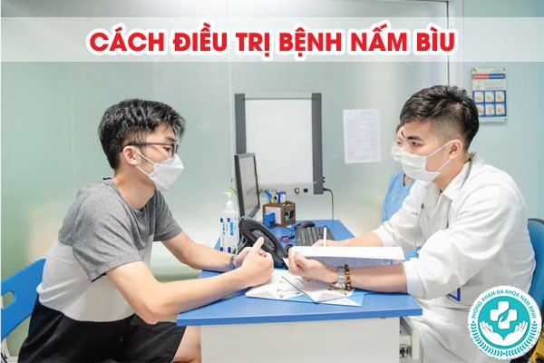 Hình ảnh bệnh nấm bìu