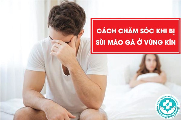 hình ảnh bệnh sùi mào gà ở vùng kín