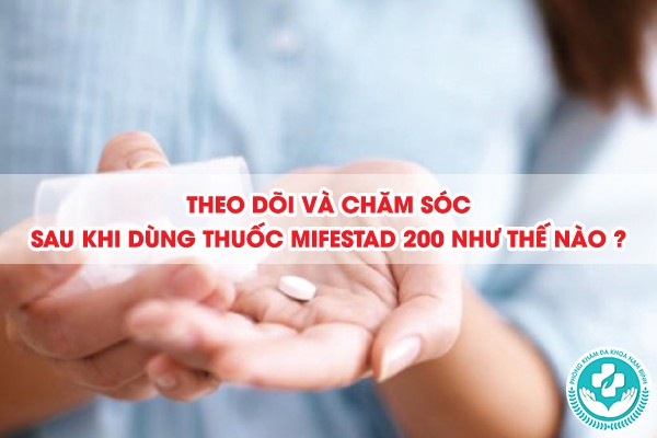 hướng dẫn sử dụng thuốc phá thai Mifestad 200