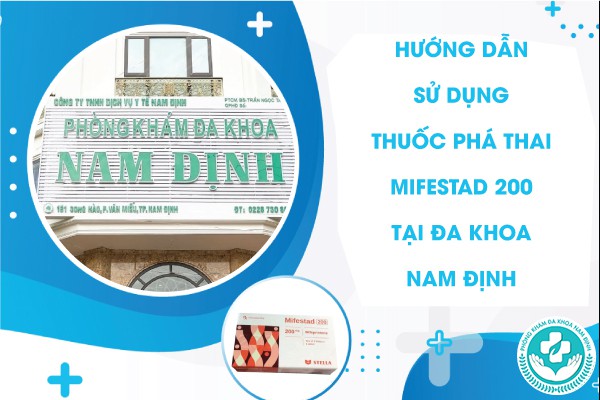 hướng dẫn sử dụng thuốc phá thai Mifestad 200