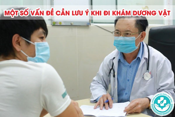 khám dương vật