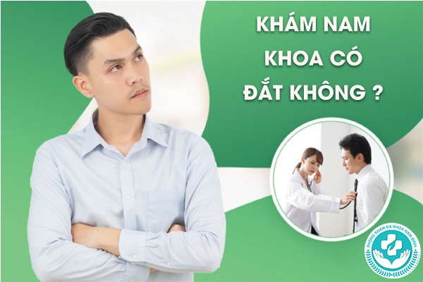 Khám nam khoa có đắt không