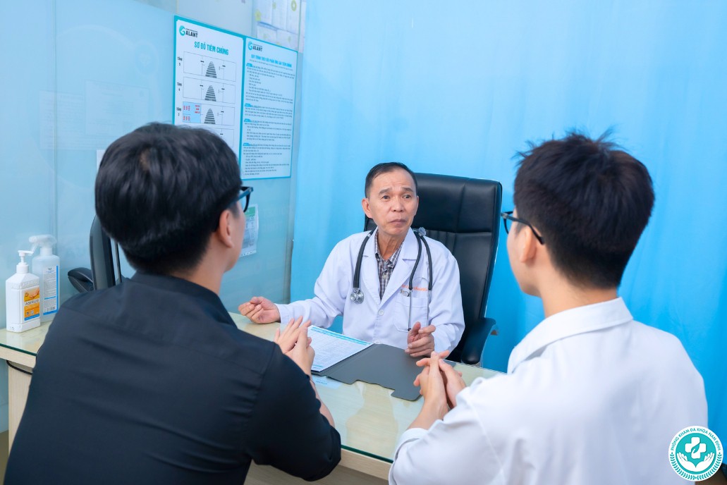 Khám nam khoa là khám những gì Khám nam khoa là khám những gì