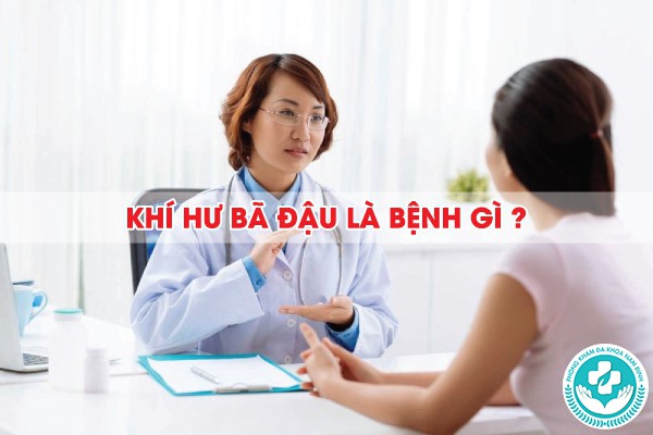 khí hư bã đậu