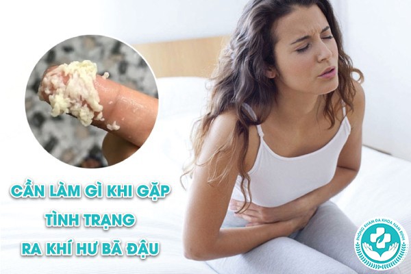 khí hư bã đậu