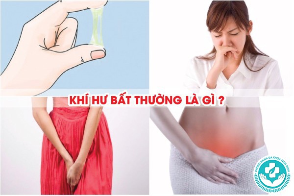 khí hư bất thường có nguy hiểm không