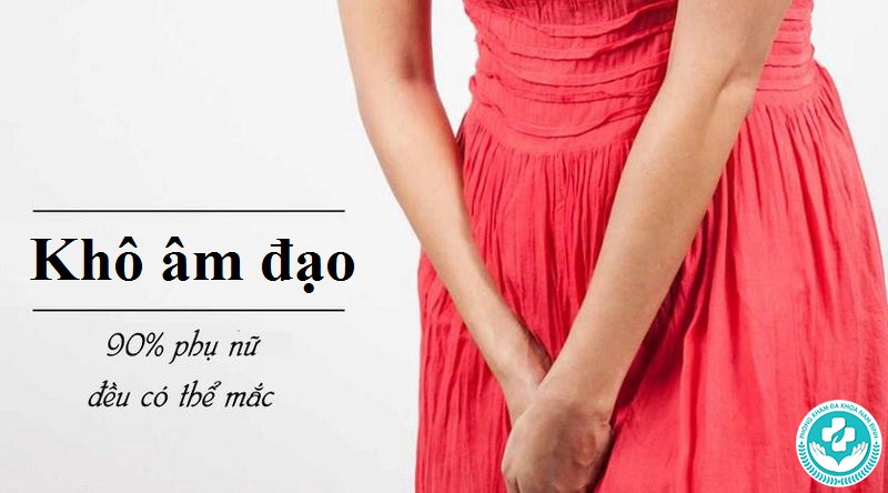 khô âm đạo