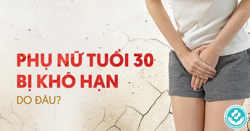 khô âm đạo