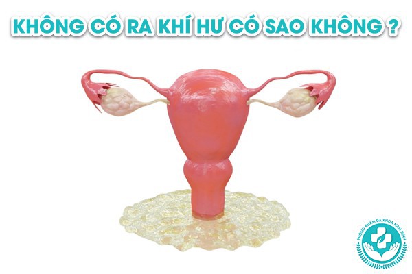 không ra khí hư có sao không