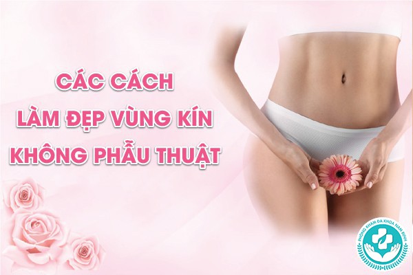 làm đẹp vùng kín không phẫu thuật