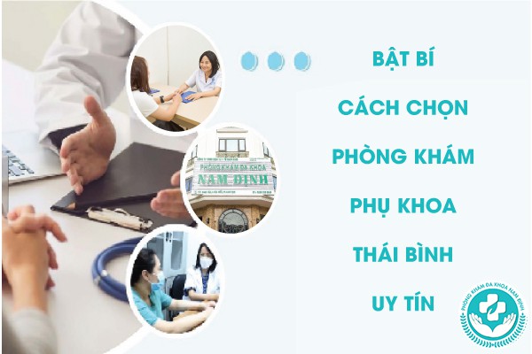 Phòng khám phụ khoa Thái Bình