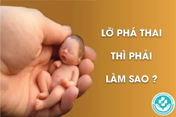 lỡ phá thai thì phải làm sao