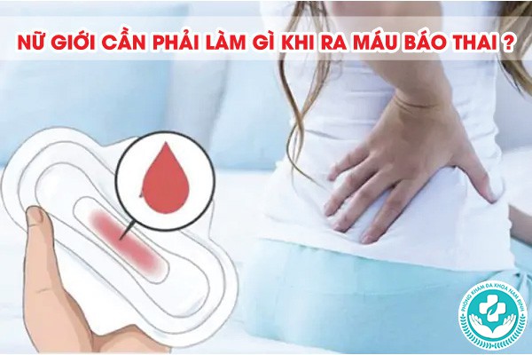 máu báo thai xuất hiện sau quan hệ mấy ngày