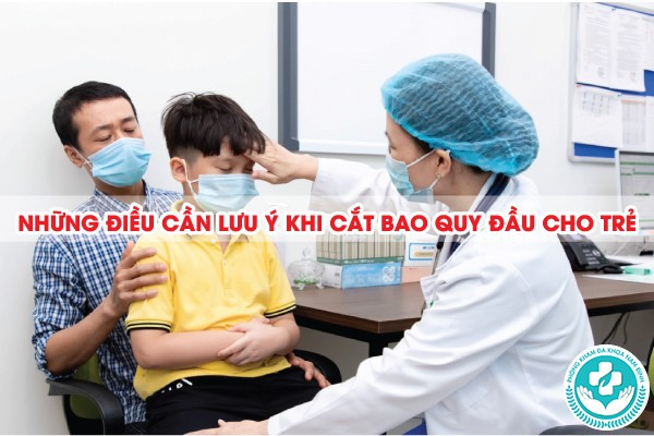 mấy tuổi cắt bao quy đầu