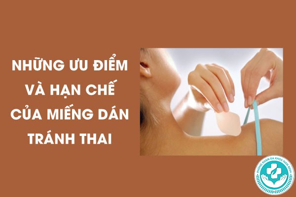 miếng dán tránh thai có hiệu quả không