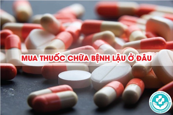 mua thuốc chữa bệnh lậu ở đâu