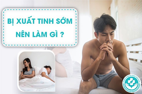 mức độ xuất tinh sớm