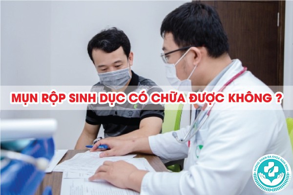 mụn rộp sinh dục có chữa được không