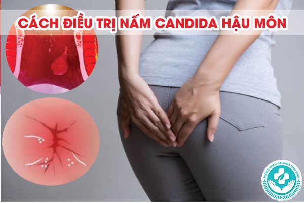 nấm candida hậu môn