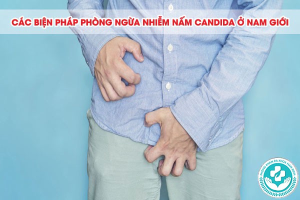 nấm candida ở nam