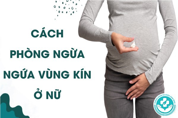 ngứa bên trong vùng kín nữ