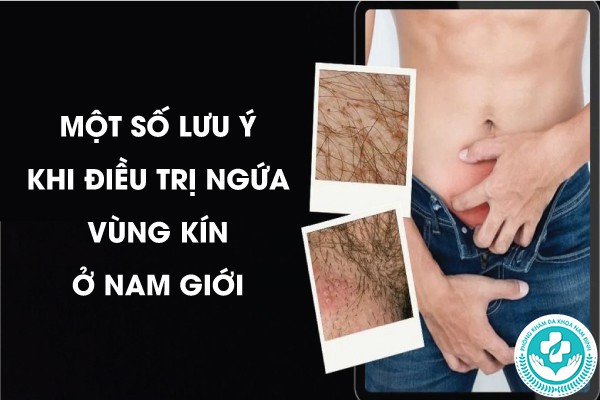 ngứa ngáy dữ dội ở vùng kín
