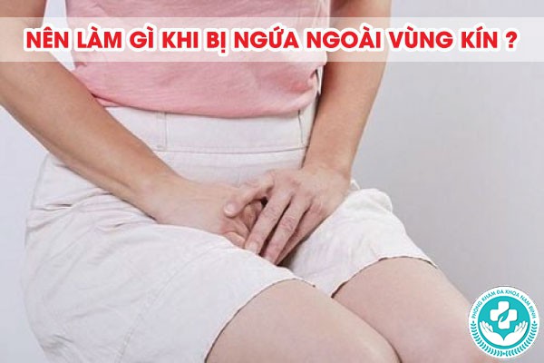 ngứa ngoài vùng kín