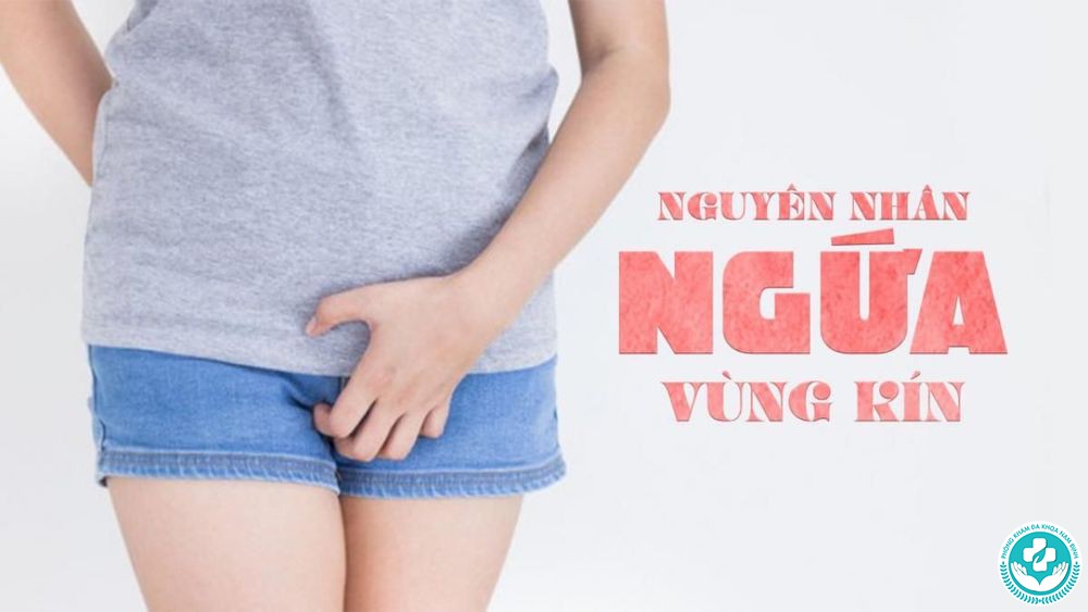 Ngứa vùng kín nữ có phải bị viêm nhiễm không