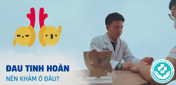 nguyên nhân đau tinh hoàn
