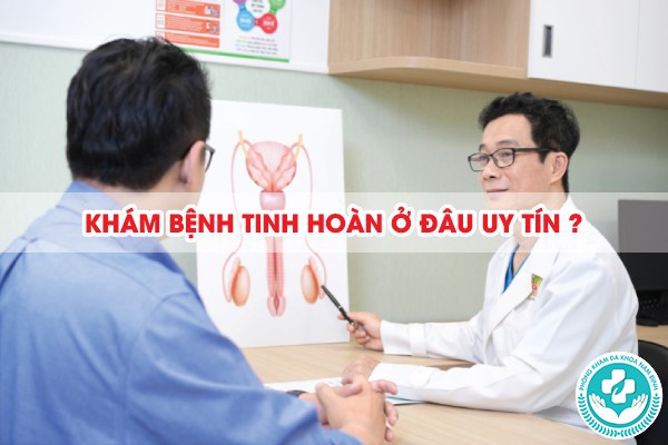 nguyên nhân đau tinh hoàn