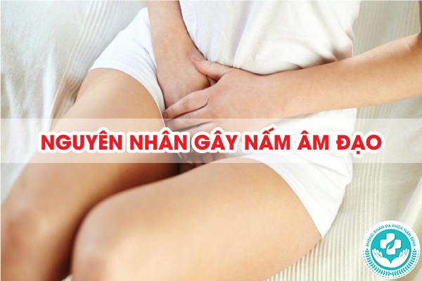 nguyên nhân gây nấm âm đạo