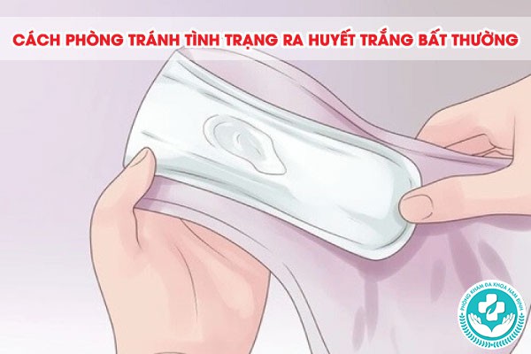 nguyên nhân ra huyết trắng