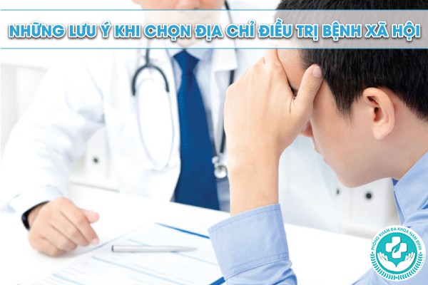 chi phí khám bệnh xã hội