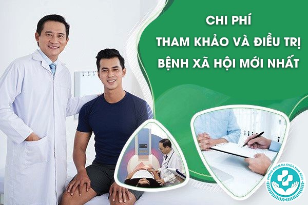 chi phí khám bệnh xã hội