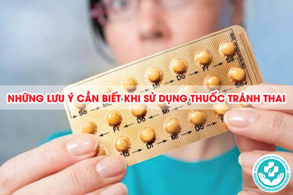 những loại thuốc tránh thai