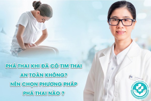 phá thai khi có tim thai