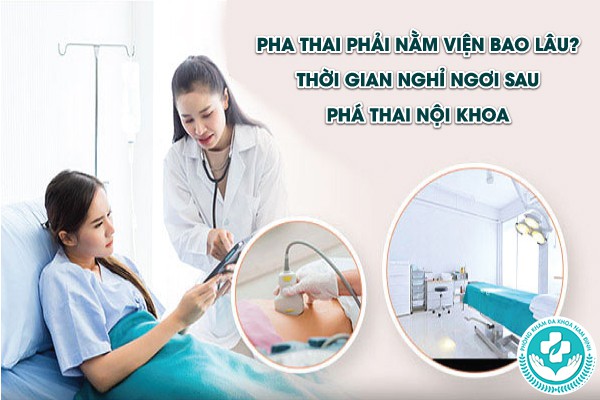 phá thai phải nằm viện bao lâu