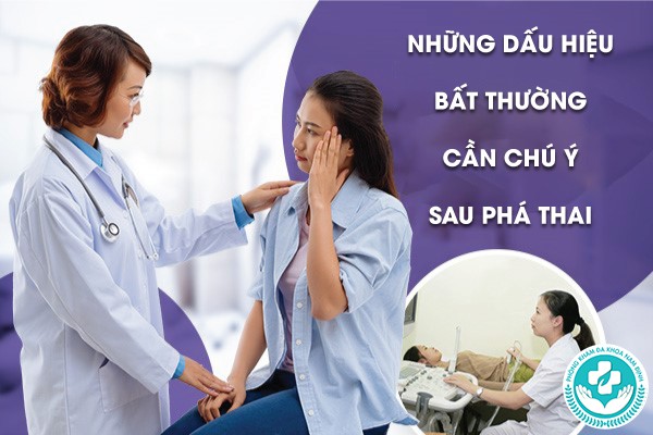 phá thai phải nằm viện bao lâu