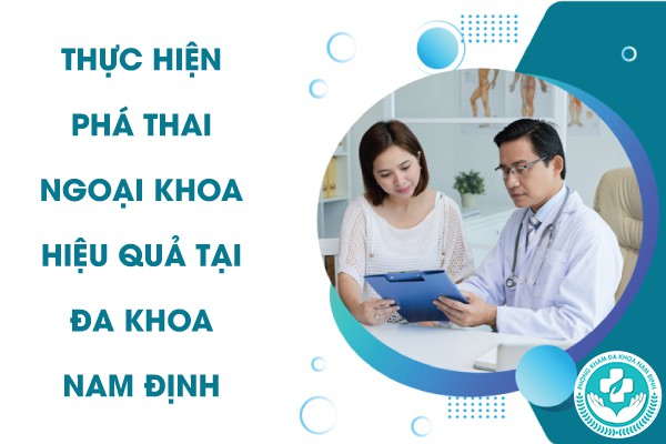 phá thai ngoại khoa là gì