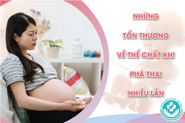 phá thai nhiều lần ảnh hưởng gì