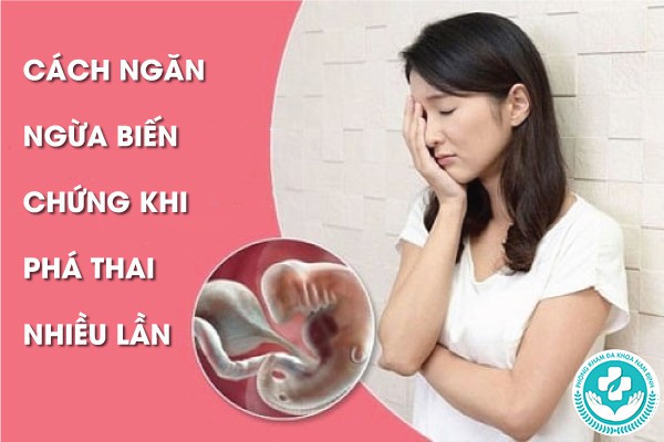 phá thai nhiều lần ảnh hưởng gì