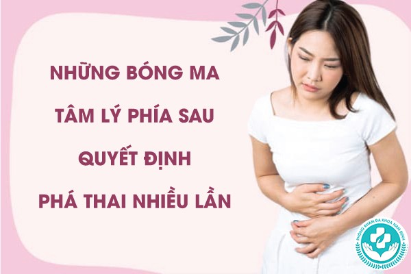 phá thai nhiều lần có sao không