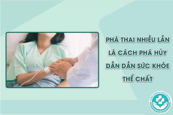 phá thai nhiều lần có sao không