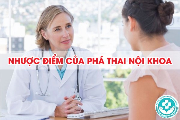 phá thai nội khoa là gì