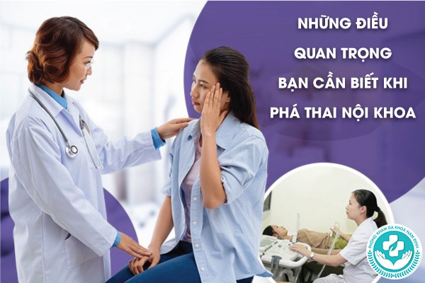 phá thai nội khoa là gì