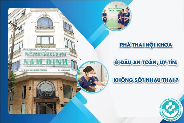 phá thai nội khoa là gì