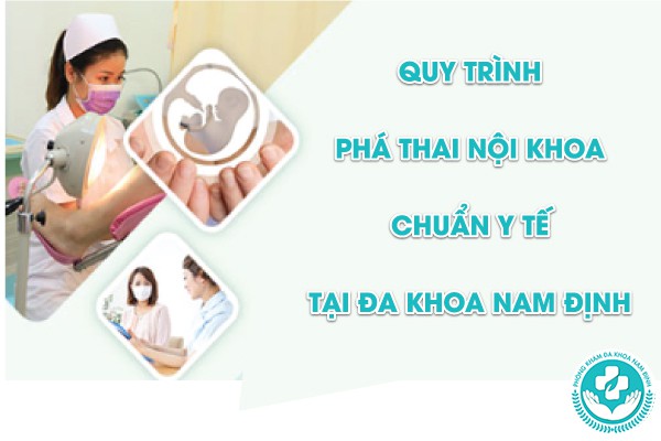 phá thai nội khoa ở đâu