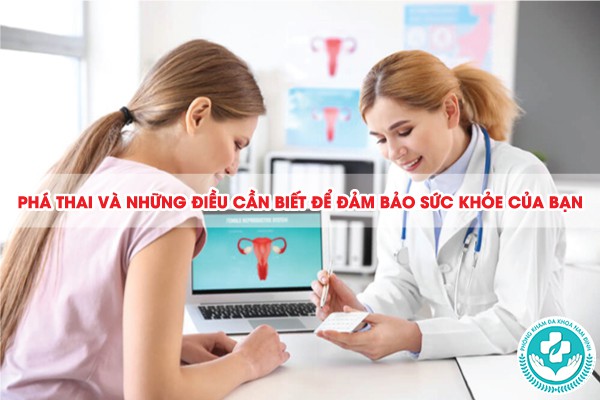 phá thai và những điều cần biết